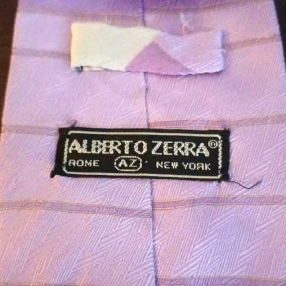 𝅺ALBERTO ZERRA Tie - Picture 3 of 5